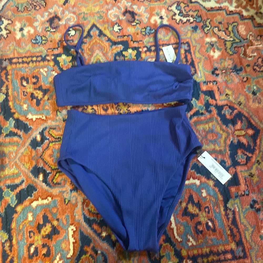 VITAMIN A BIKINI SET NWT S